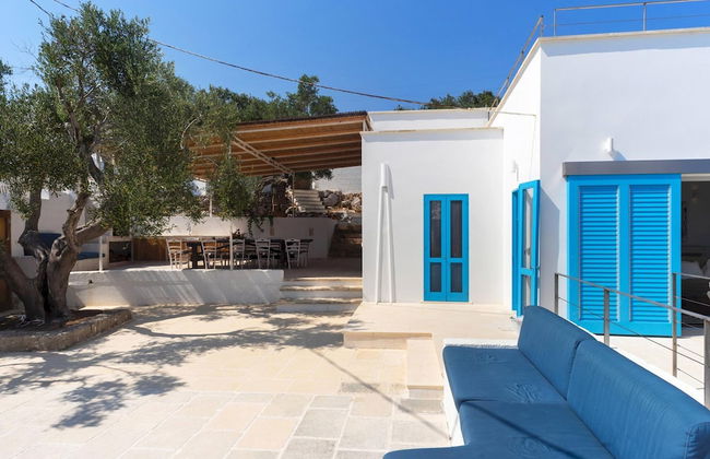 Villa Adria - Piscina Privata con Terrazza Vista Mare Circondata da Uliveti - Foto 29