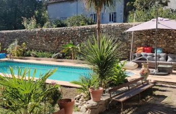 St Jean du Gard : Spacious Apartment with Use of Pool - Foto 36