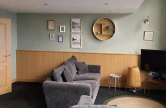 Central Plymouth Sea View Penthouse Apartment with Secure Parking - Foto 5