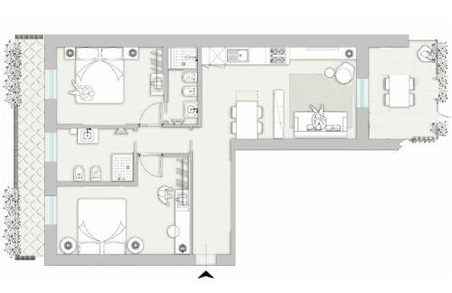 Homingarda - fine holiday apartments - Foto 65