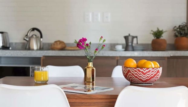 Servicio de comidas en la habitación