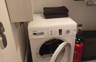 Siegen Work and stay 2 Betten Badezimmer Küche Waschmaschine Wohnzimmer - Foto 21