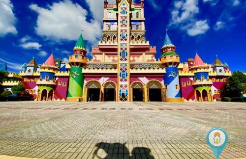 N1204 Perfeito apto para férias e Beto Carrero! - Foto 67