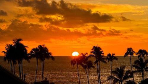 Island Glow Kailua Village #508 free assigned parking, AC, downtown, walk to restaurants, bars and the pier - Foto 2