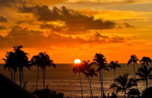 Island Glow Kailua Village #508 free assigned parking, AC, downtown, walk to restaurants, bars and the pier - Foto 2