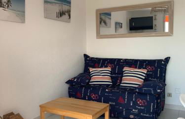 Mon Petit Paradis, vue sur dunes et mer, accès direct plage Robinson, terrasse, WIFI, parking privé, très ressourçant, à Marseillan Plage - Foto 12