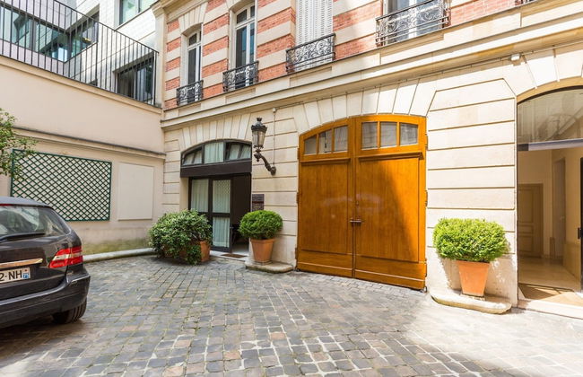 Modern Studio for 4 People - Arc de Triomphe - Photo 10