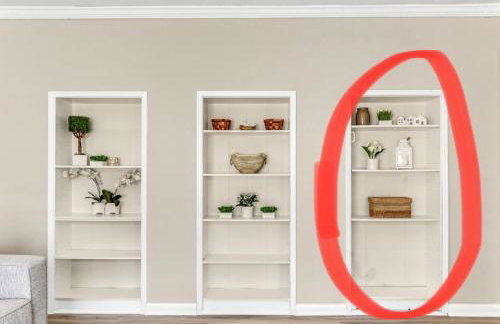 Greensboro Get-together, K Bed, Secret Playroom, central location - Foto 42