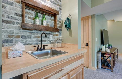 Peaceful Waterfront Cabin on Tittabawassee River! - Foto 24