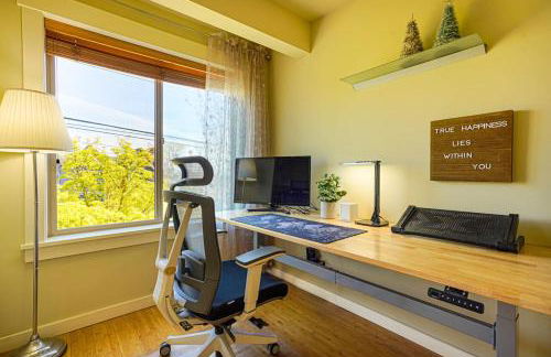 Stylish North Seattle Townhouse- Dual Master Suites - Foto 5