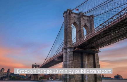 2BD Modern Home in Manhattan - Foto 10