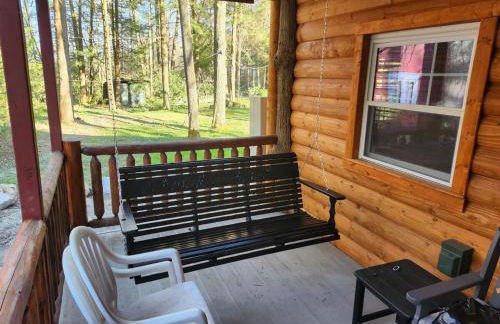 Pet Friendly Creekside Cabin Kooser St Park - Foto 26