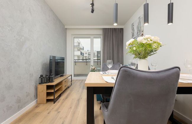 Beautiful Blue Apartment by Renters - Foto 8