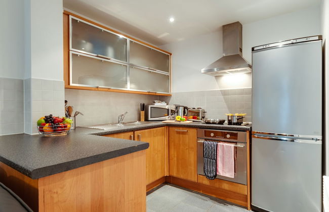 Base Serviced Apartments - Cumberland Apartments - Foto 26