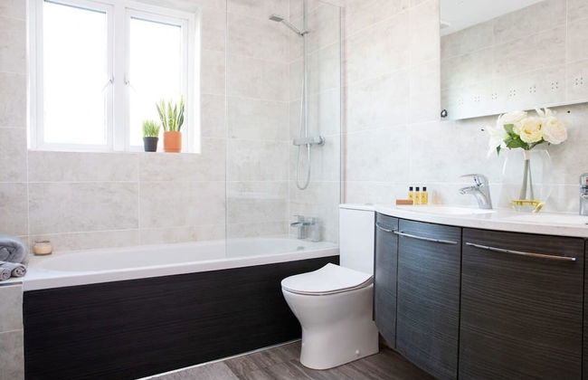 Spacious House for 10 With Hot Tub Nr Beach - Foto 73