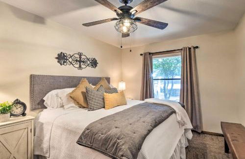 Chic Couples Retreat Well-Appointed Salado Home! - Foto 18