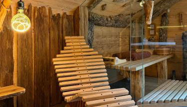 Bergromantik Ferienwohnung Charisma mit eigener Sauna, Whirlpool und Bergblick - Foto 3