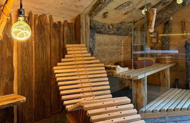 Bergromantik Ferienwohnung Charisma mit eigener Sauna, Whirlpool und Bergblick - Foto 3