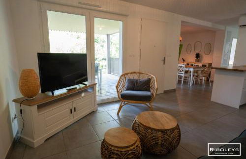 Riboleys - T3 climatisé avec WIFI à 400m de la mer - Foto 12