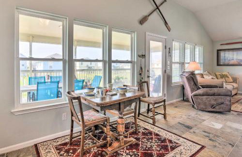 Unwind Poolside, Walk to Beach! Galveston Retreat - Foto 10