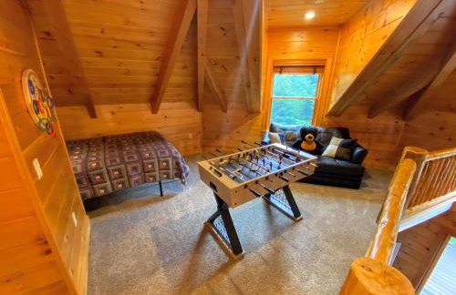 1800OR Unique 'yurt' home in Bretton Woods 1 mi to skiing firepit foosball beach Hot tub - Foto 46