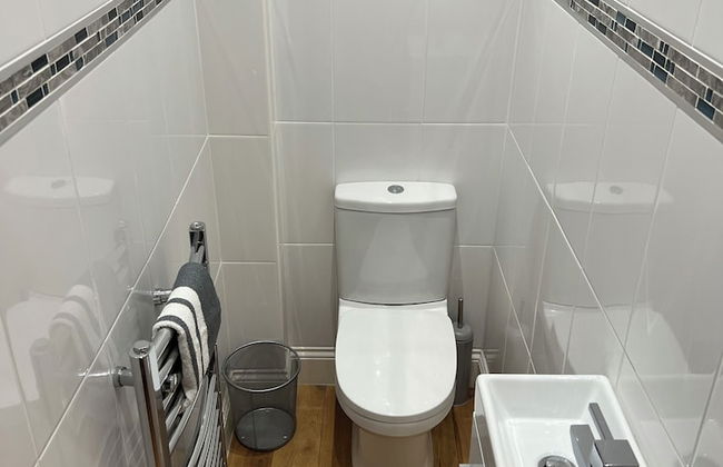 City Centre 1 Bed Sleeps 4 H5 - Foto 40