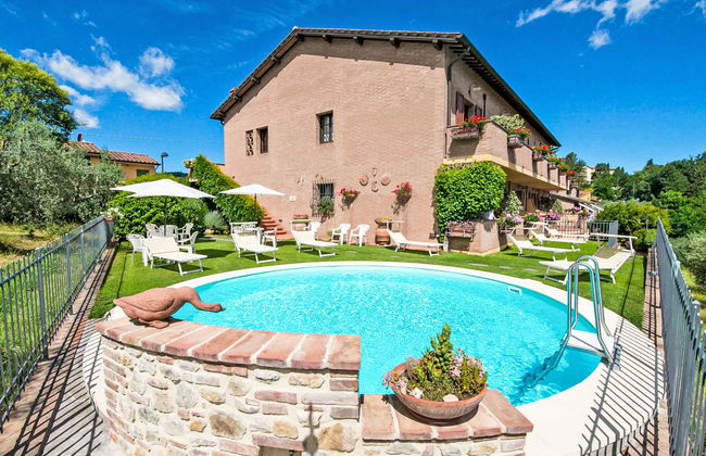 1 bedroom Apartment in San Gimignano with swimming pool and garden - Photo 1