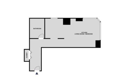 Blueground Upper East Side studio apartment NYC-1553 - Foto 12