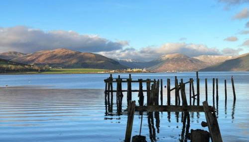 Beautiful Upper Apartment/Stunning Sea Views, Isle of Bute - Foto 1