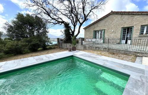 VILLA A MUREDDA, piscine chauffée et vue mer - Foto 1