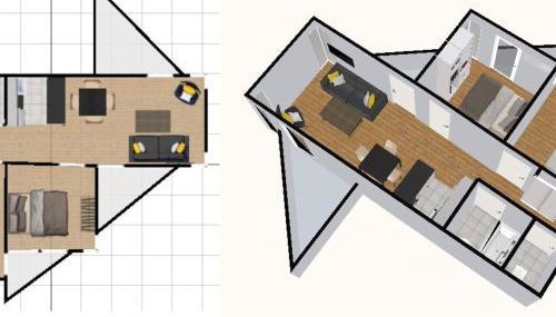 Élégant 3 pièces rénové avec balcon, cœur de Val-d'Isère, proche commodités - FR-1-694-1 - Foto 2