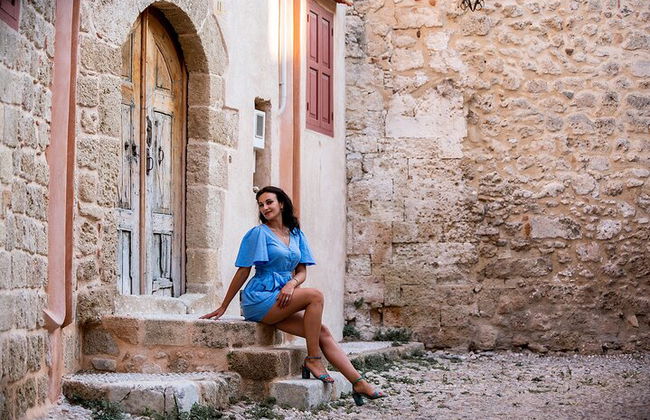 Privates professionelles Urlaubsfotoshooting in Rom - Foto 15