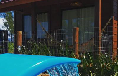 Chalés Praia do Rosa piscina compartilhada - Foto 15