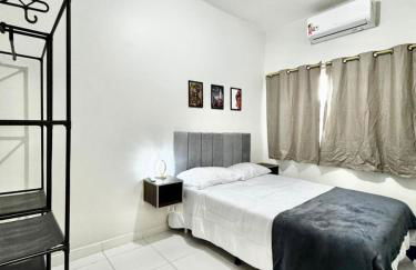 APARTAMENTO CONFORT NO CENTRO Ar cond 2 QUARTOS - Foto 13