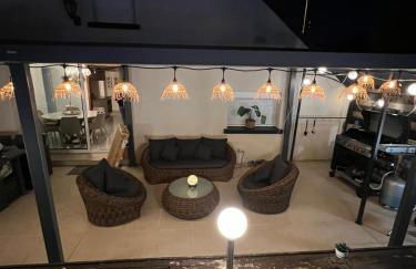 Maison avec piscine chauffée jacuzzi a1 heure paris 10 mn du centre ville - Photo 10