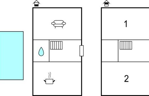 2 Bedroom Stunning Home In Brest - Foto 34