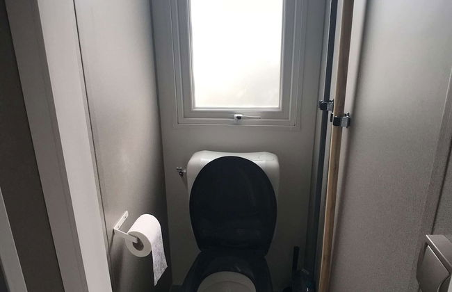 Chalet in Groningen With Spacious Veranda - Foto 9