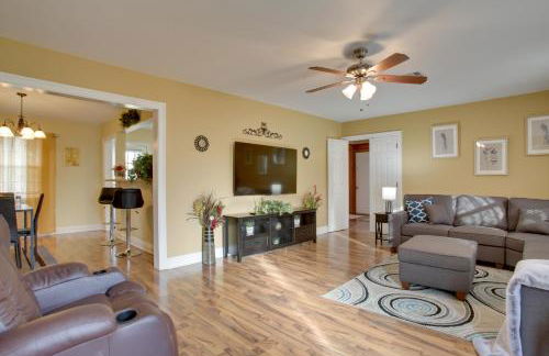 Donaldsville Vacation Home Near Mississippi River - Foto 6