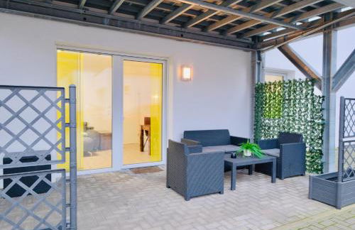 Fine Living - Zentral, barrierefrei mit Terrasse & 24h Parkhaus in Nähe - Foto 30