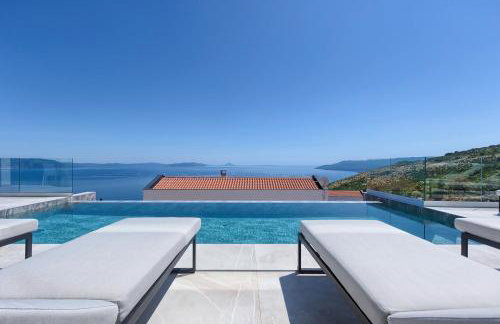 Villa Ateneum with sea view, jacuzzi and infinity pool - Foto 7