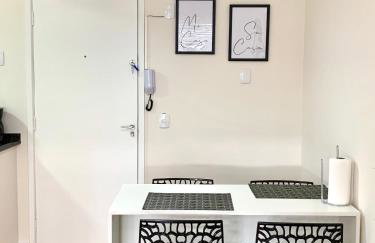 205- Apartamento 1 quarto suite, Encantador, amplo e decorado, mobiliario moderno, cozinha completa com utensílios , Excelente vista da cidade e localização privelegiada no bairro Bigorrilho , - Photo 27