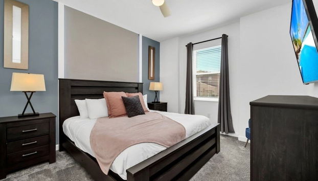 7 Bed Champions Gate 7 Bedroom Villa by RedAwning - Foto 4, Habitación