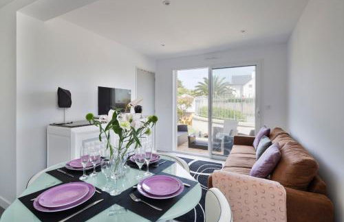 La Garde & Le Repos - Proche plage St Lunaire - Foto 19