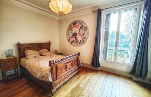 large 5-bedroom 2 floor apartment 200 m2 - Foto 10