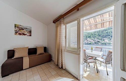 Apartments Kuzma - One-Bedroom Apartment with Balcony and Sea View - Foto 8