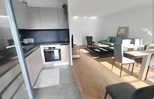 Belle Chambre Meublée, dans magnifique appart neuf de 3 CH - Foto 4