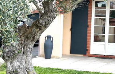 Maison d'hôtes chic à Beauzelle - Foto 13