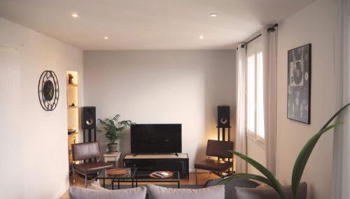 T2 style industriel avec balcon - Foto 3