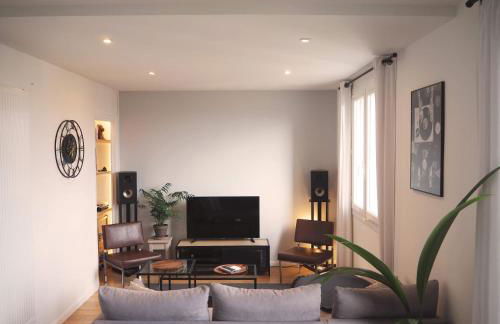 T2 style industriel avec balcon - Foto 3