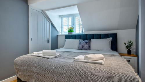 Central Stamford 2-Bed Apartment-Ideal for Work or Leisure - Foto 4, towels